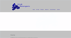 Desktop Screenshot of dnrmotorsports.ca