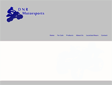 Tablet Screenshot of dnrmotorsports.ca